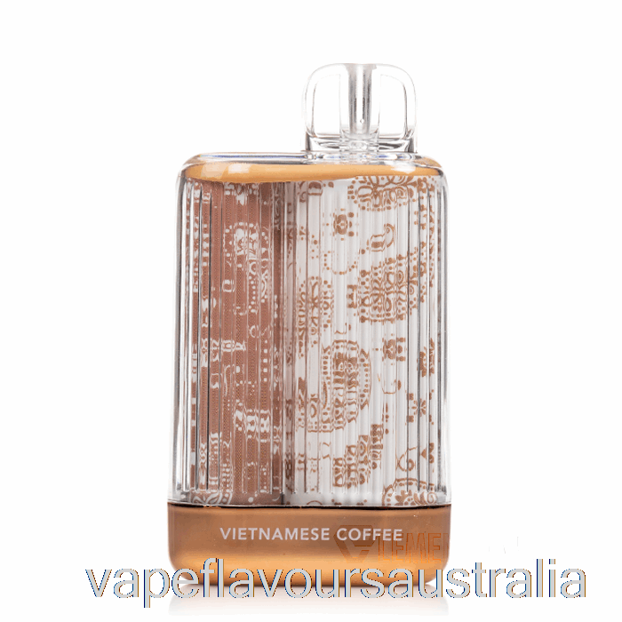 Vape Flavours Australia Fog X Clarity 7000 Disposable Vietnamese Coffee